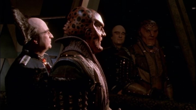 Illustration for article titled Babylon 5: season five, part two